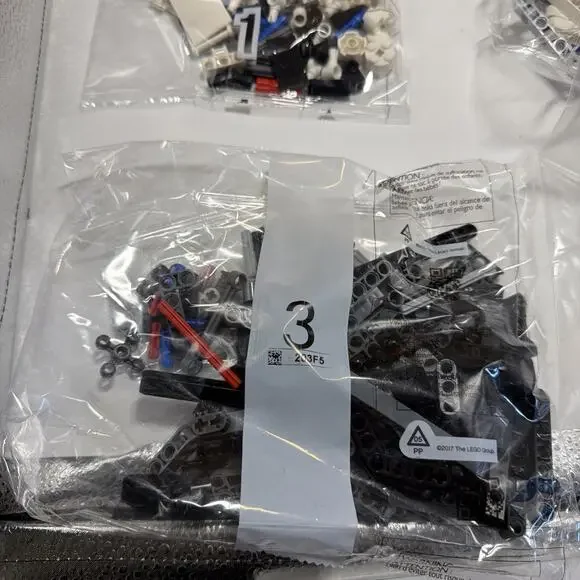 LEGO TECHNIC: NASA Mars Rover Perseverance (42158) Open Box Sealed Bags Complete - Picture 13 of 14